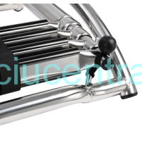 Teleskopinės sulankstomos nerūdijančio plieno kopėtėlės 